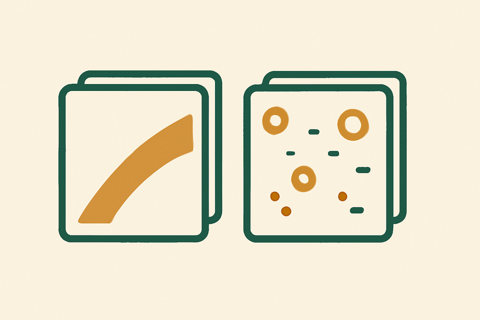 ACM versus staal als omkastingmateriaal (illustratie)