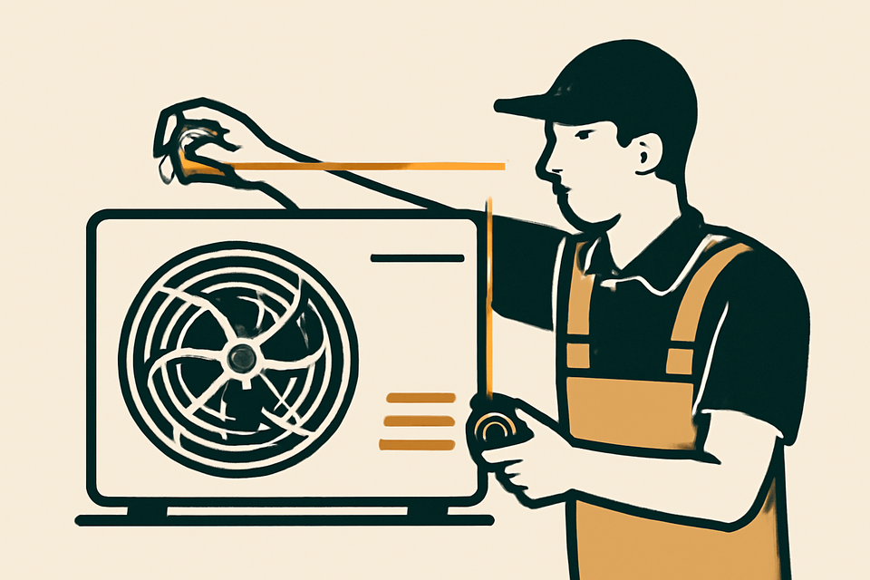 Maatadvies voor installateurs (illustratie)